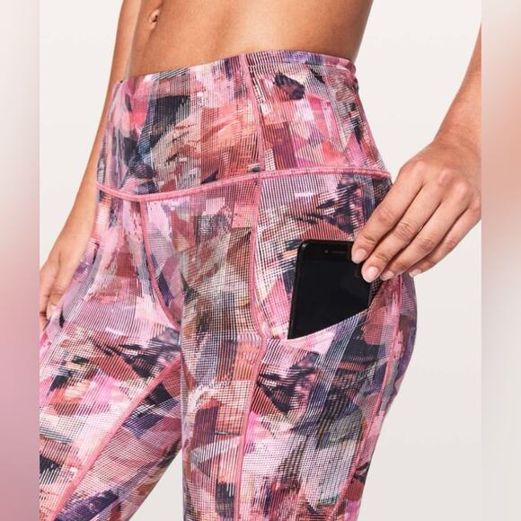 Lululemon Fast & Free 7/8 Tight II *Nulux 25" Size 2 - Picture 3 of 10